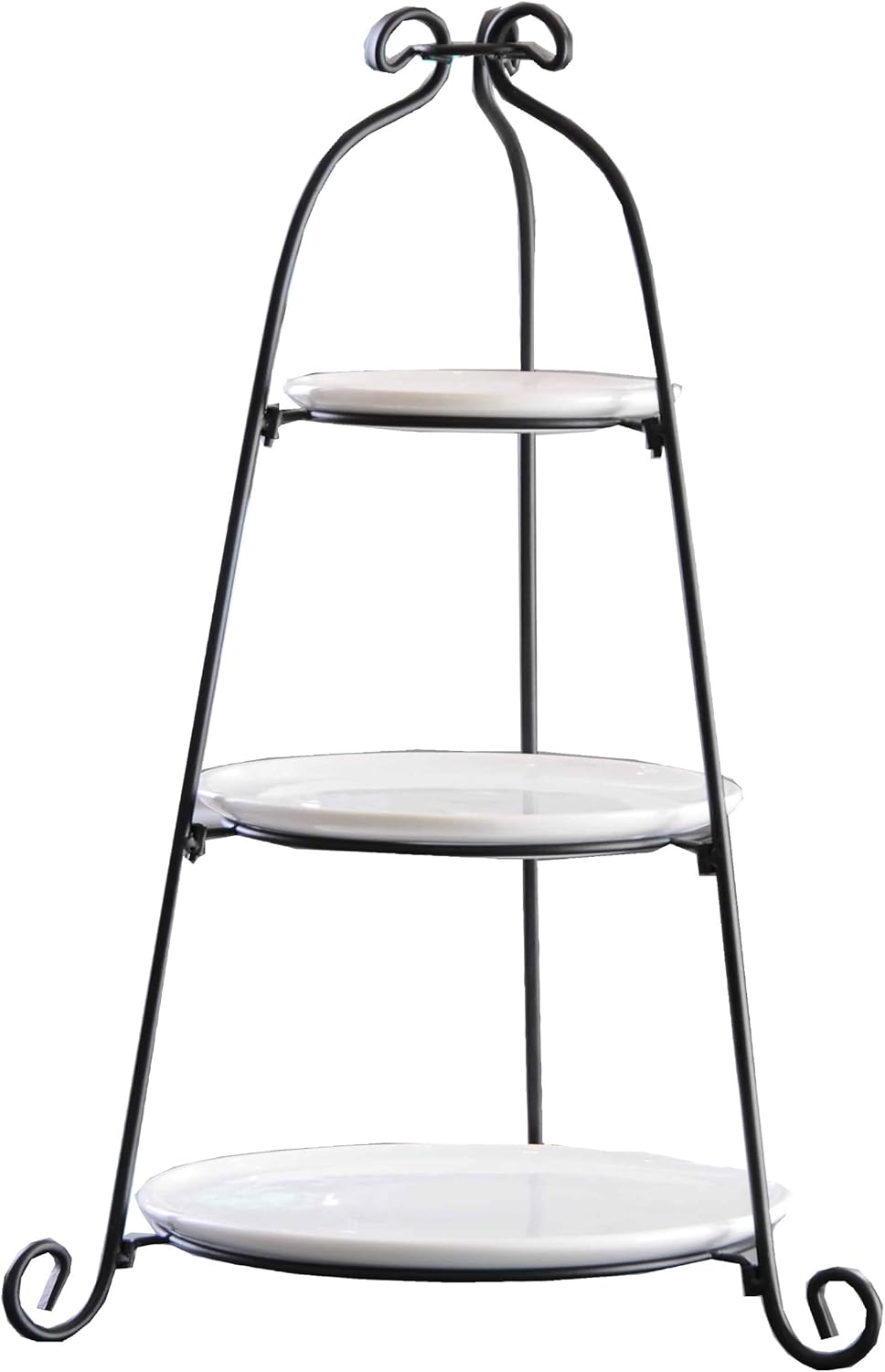 Dema Designs Simplicity 3 Tier Cake Stand Home & Kitchen