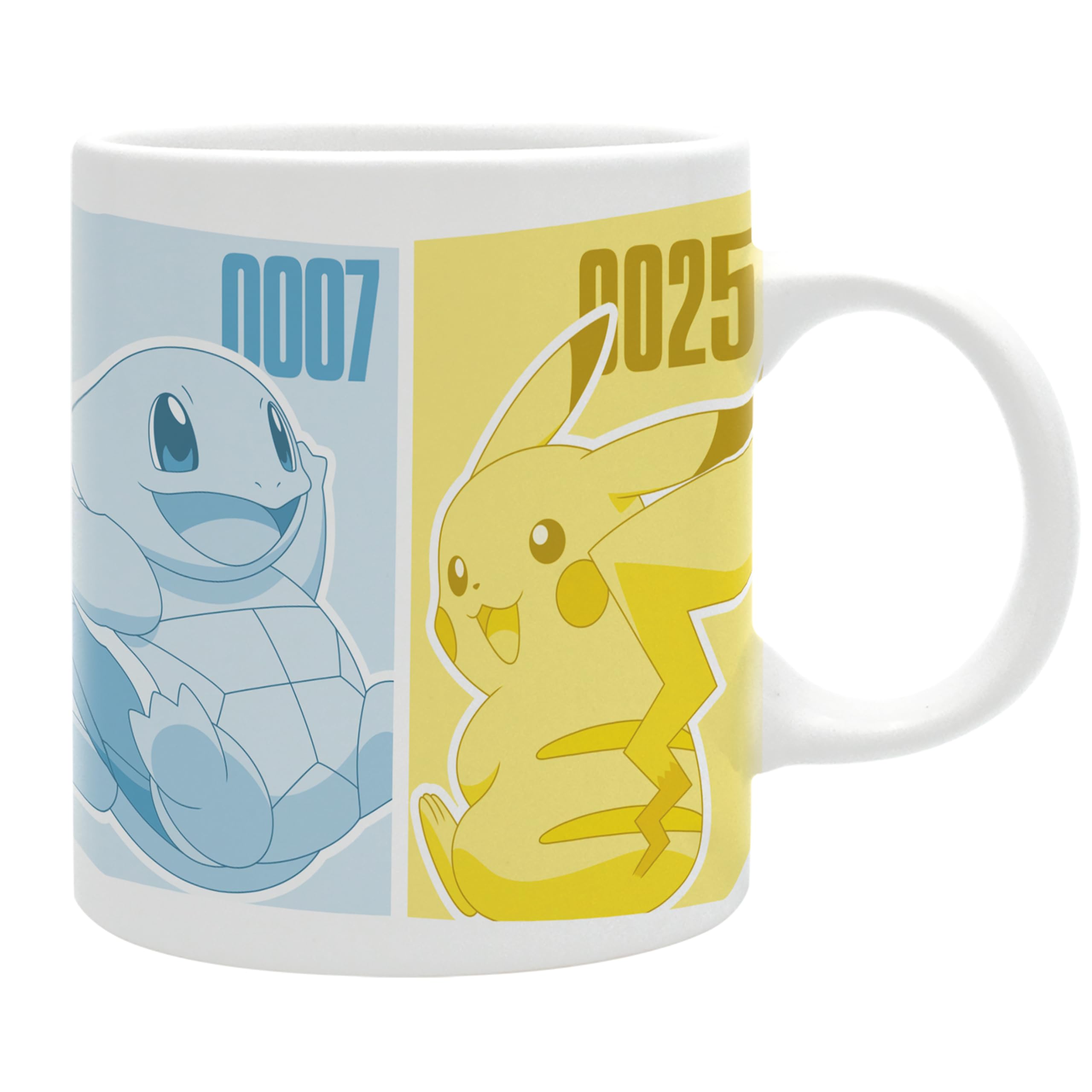 Amazon.com | ABYSTYLE - Pokemon Pikachu & Kanto Starters Mug