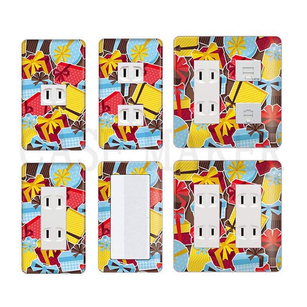Amazon Co Jp コンセントカバー コンセントプレート コスモシリーズワイド21対応 2連 3コ用 2コ １コ用 Wtf7073w 可愛いシリーズ イラスト柄 053 スイッチカバー スイッチプレート おしゃれ デザイン お部屋の模様替え 産業 研究開発用品