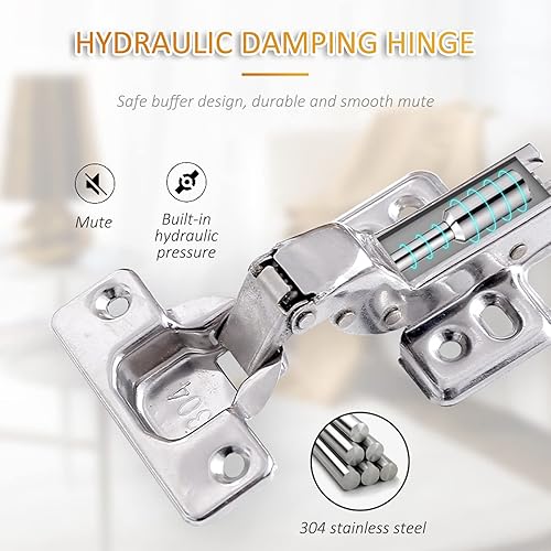 Miniatura 7 de Espejo de maquillaje rectangular para tocador, puertas triples, armario de montaje en superficie, armario colgante de baño (color blanco, tamaño