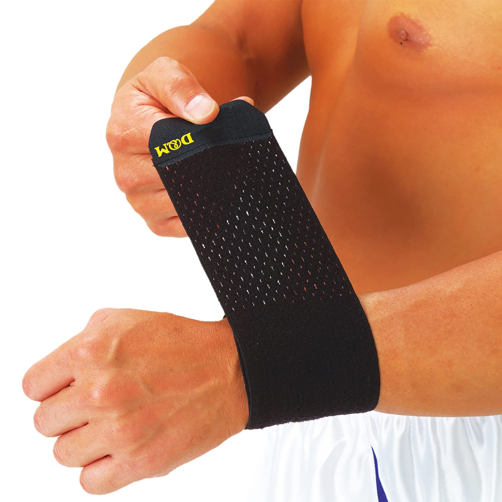 Amazon.co.jp: D&M ディーアンドエム スピードラップ 手首