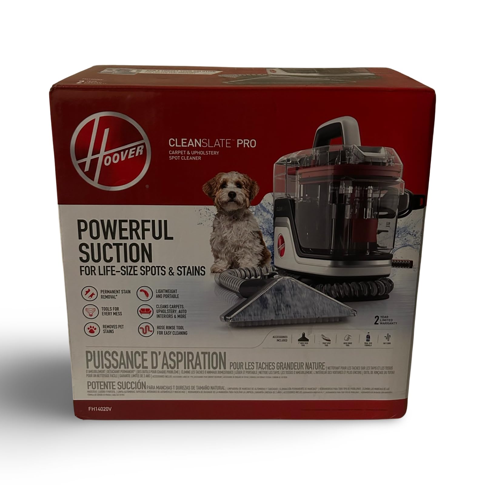 Previously owned. CleanSlate Pro Carpet & Upholstery Spot Cleaner