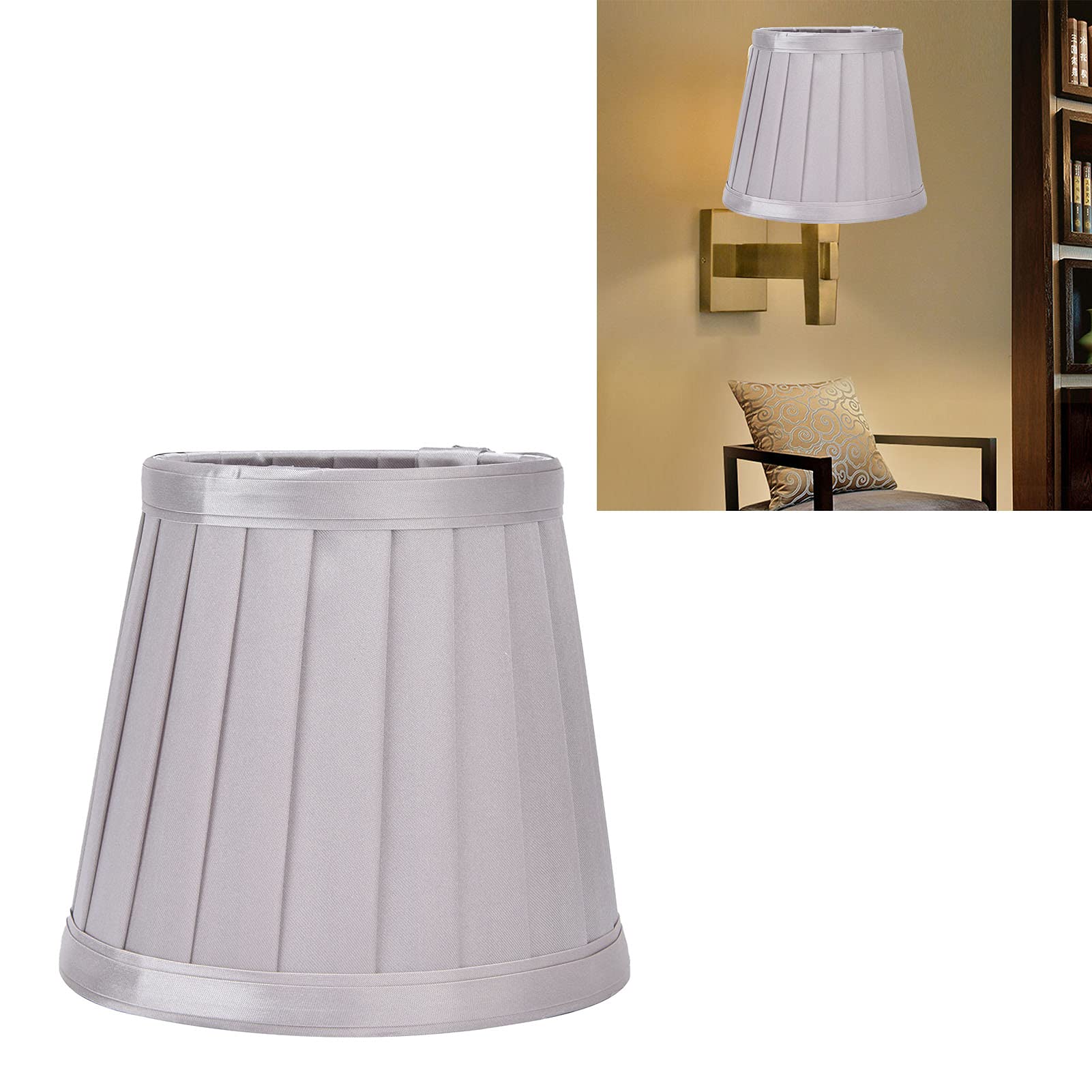 2Pcs Small Lamp Shades - Image 4