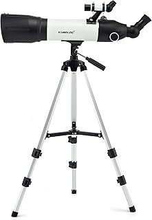 Visionking CF 90500 (500/90 mm) Espacio Telescopio astronómico Principalmente de color blanco