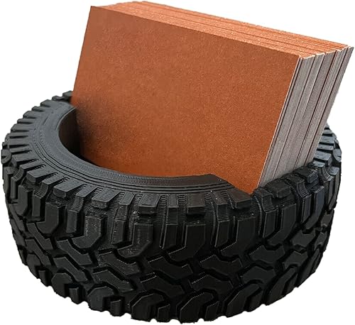 Tarjetero original para neumáticos, soporte de exhibición de ruedas para encimera de escritorio