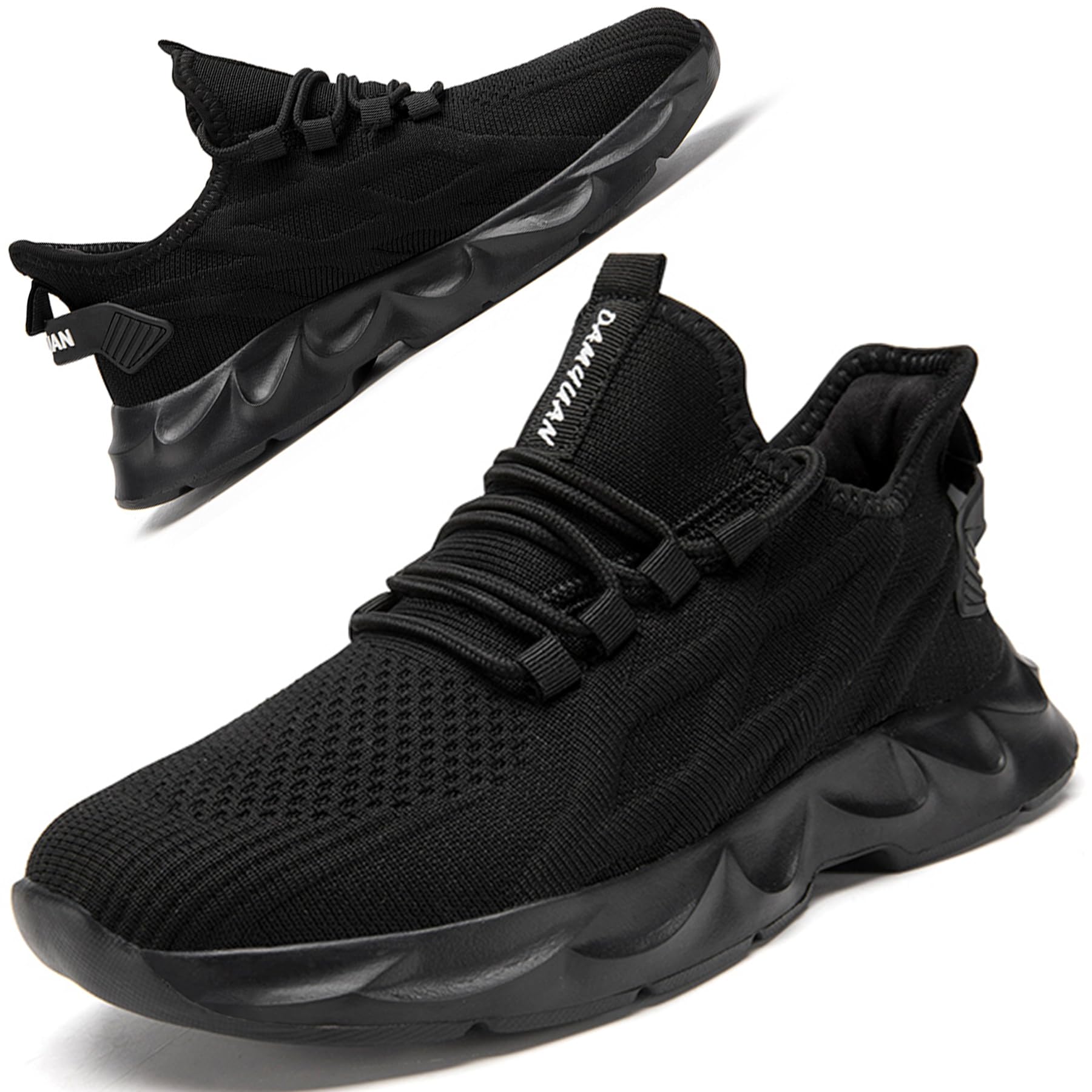 ZGPWZWL Scarpe Donna Sneakers Running Comode Tennis Fitness Palestra Sportive Confortevole Trekking Camminata Scarpe