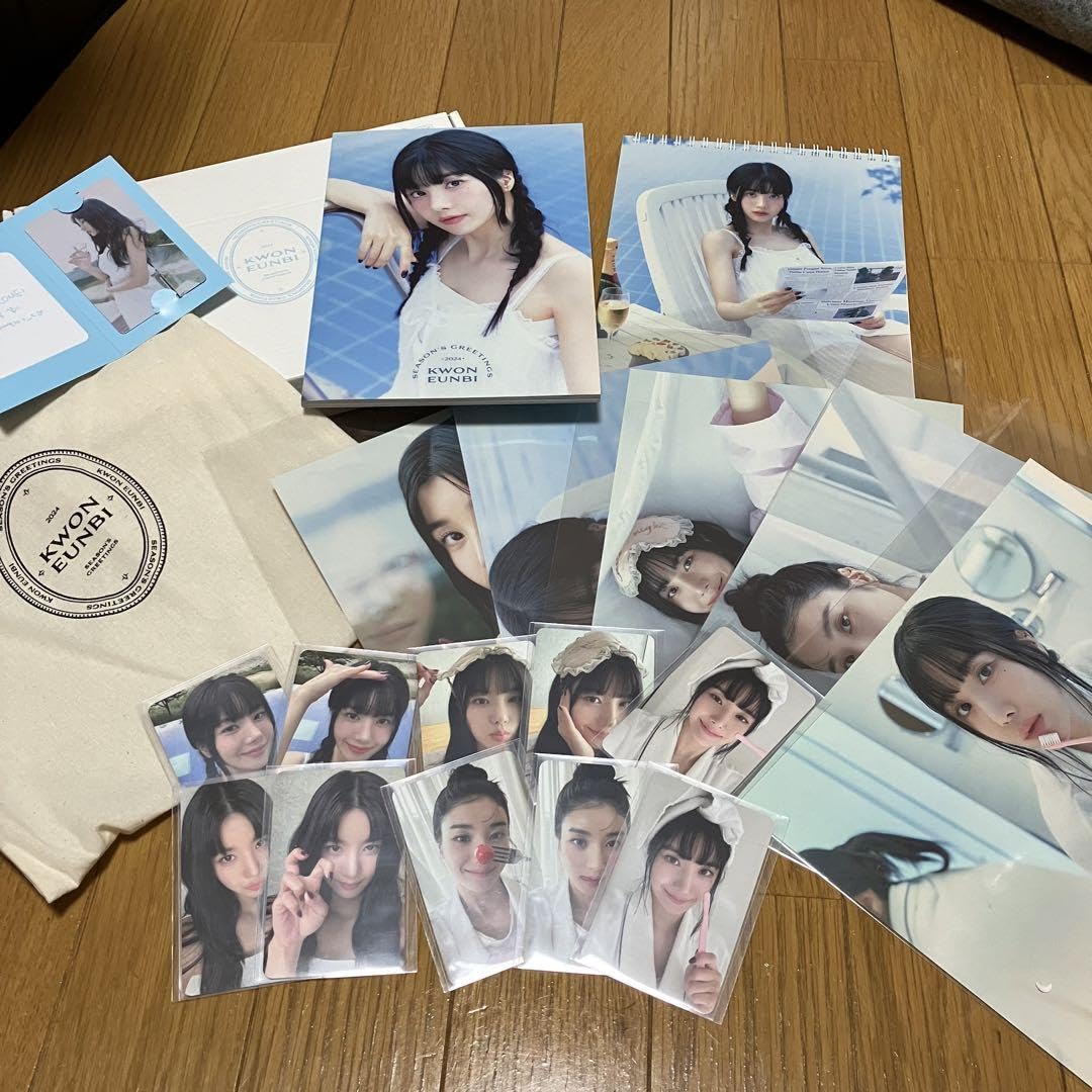 Amazon.co.jp: 2024 KWON EUNBI SEASON'S GREETINGS シーグリ : 文房具