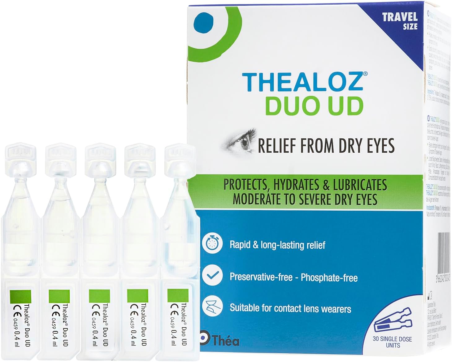 Thealoz Duo Unidose Drops (Pack of 30 Drops)