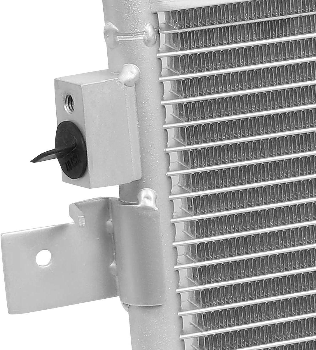 DNA MOTORING OEM-CDS-3586 3586 Aluminum Air Conditioning A/C Condenser Compatible with CHRYSLER 200 2011-2014, Metallic