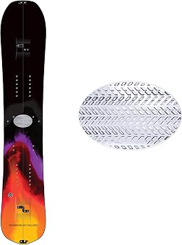 STOMPGRIP Premium Snowboard Stomp Pad | Radial | 3D Collection | 3D Decal