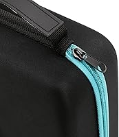 Vista 9 de Hipiwe Estuche rígido de transporte de aceite esencial de 30 botellas, bolsa de almacenamiento de EVA, perfecta para botellas de aceites esenciales