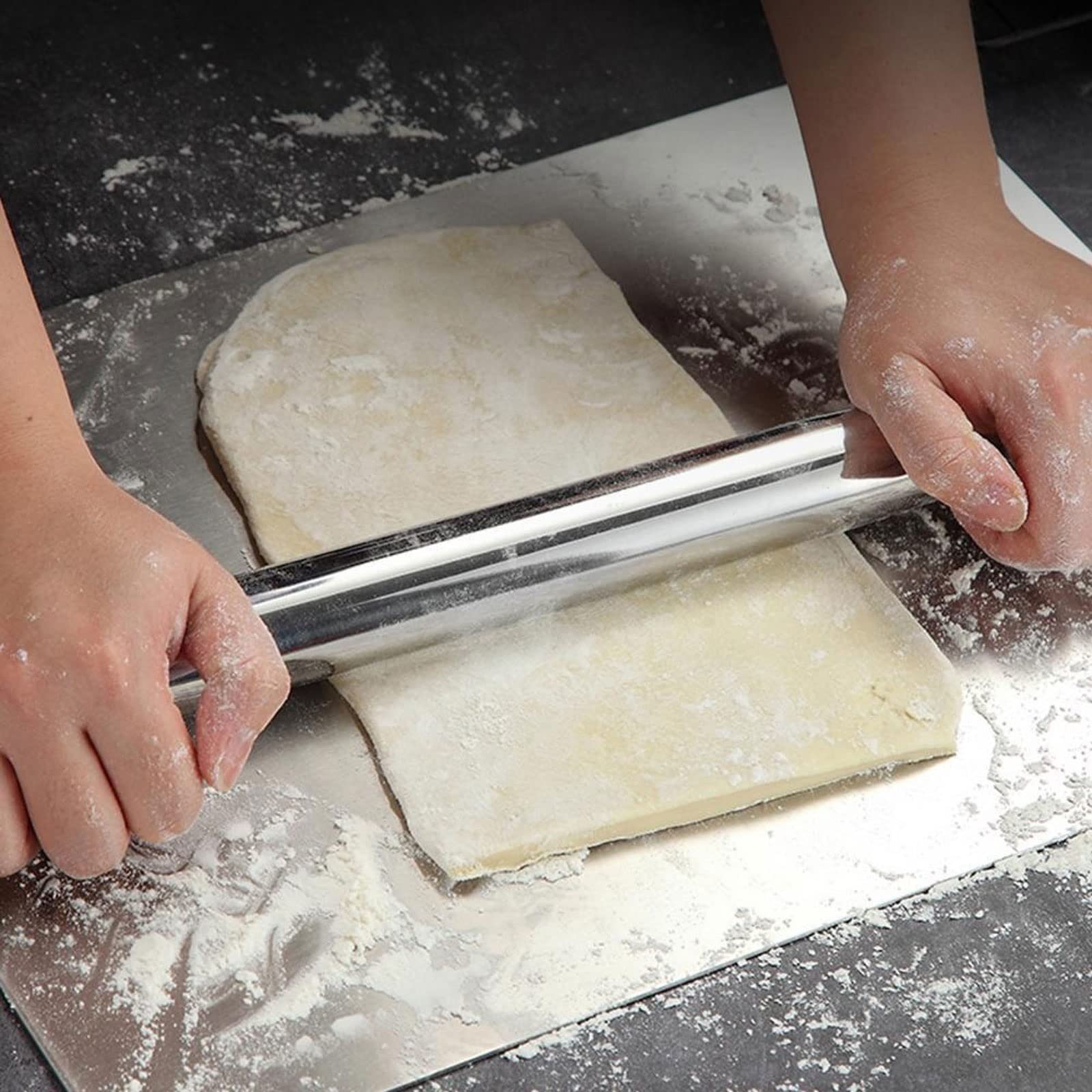 Konische Teigrolle zum Backen, Antihaft-Teigroller, professionelles Küchenwerkzeug, leicht zu reinigen, ideal für Kuchen und Kekse, 30,5 cm Länge