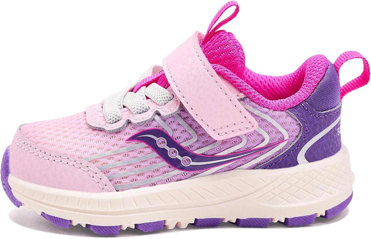 Saucony Unisex-Child Wind 3.0 Jr