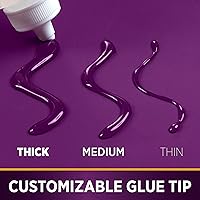 Vista 5 de Aleene's AR6-2 Pegamento pegajoso de gel transparente, 4 onzas., 4 onzas, multicolor