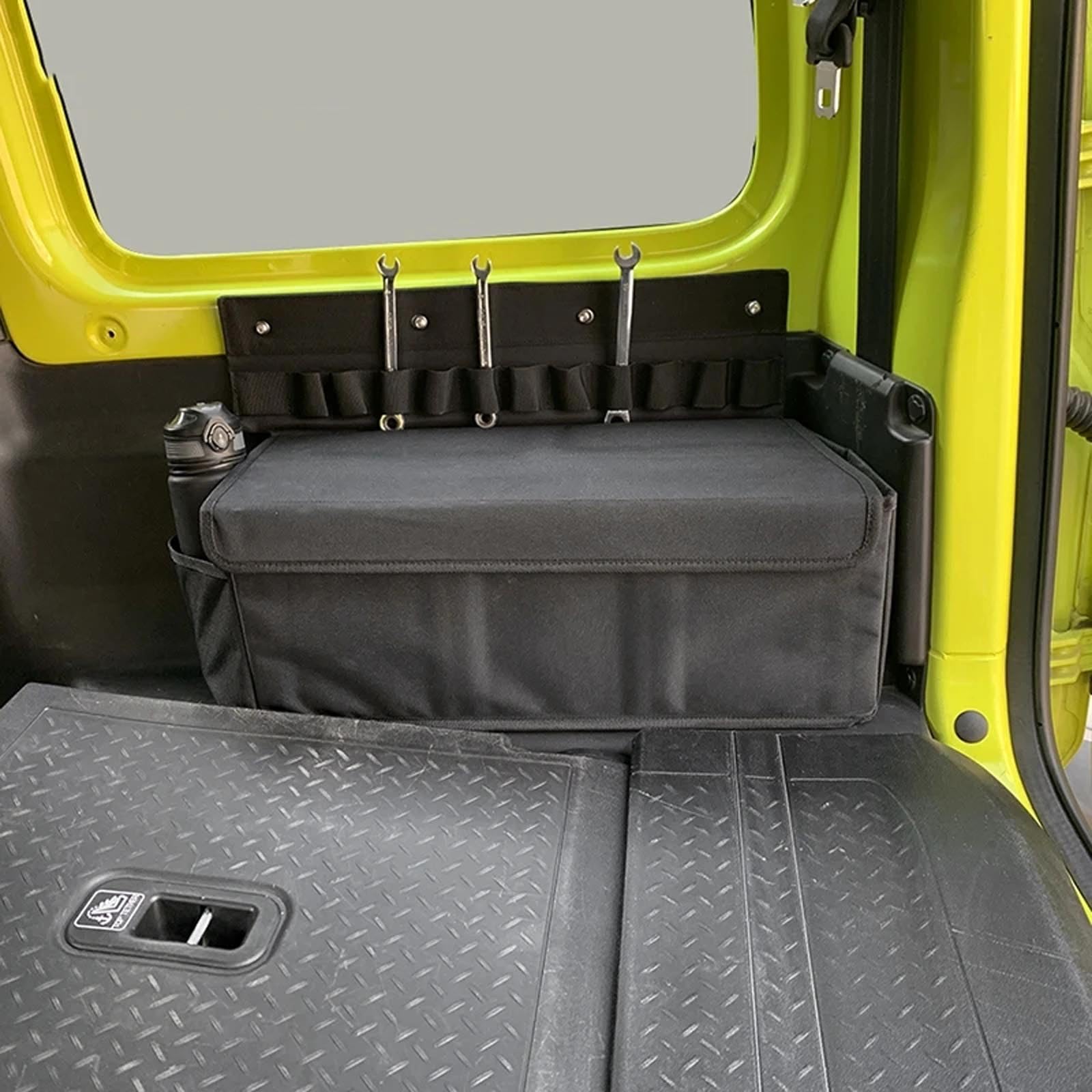 Bagagliaio di Un'auto Borse Contenitore Per Suzuki Jimny 2019 2020 2021 2022 2023 2024 Stivaggio Riordino Borsa Dell'organizzatore Accessori Interni