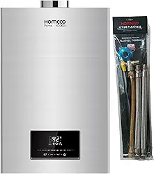 Komeco, AQUECEDOR DE ÁGUA A GÁS KOMECO KO 26 DI PRIME WIFI 26 LITROS GÁS GN E KIT LIGAÇÃO Voltagem:110V/220V