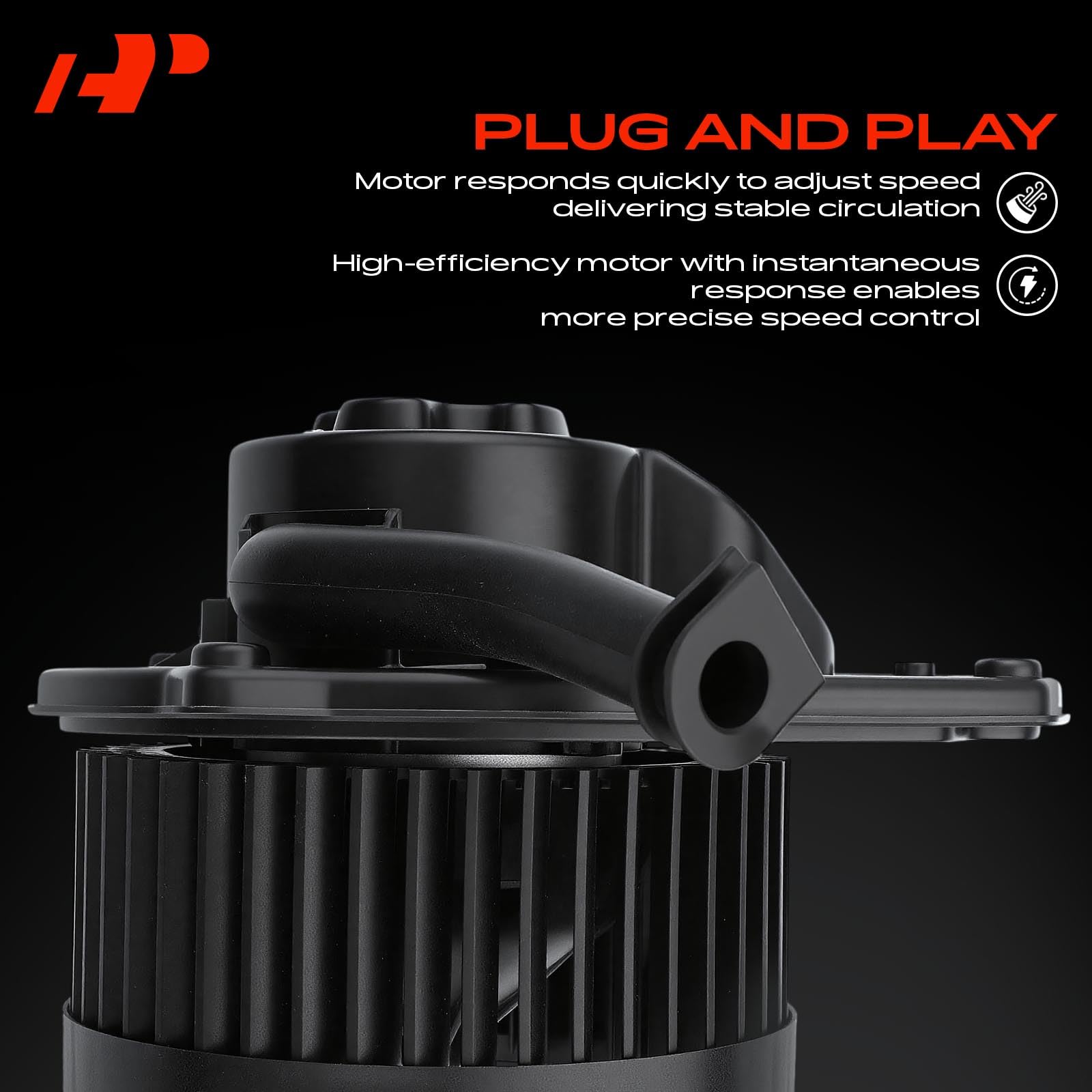 Amazon.com: A-Premium Front HVAC Heater Blower Motor with Fan Cage