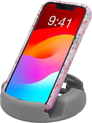 Miniatura 10 de GoDonut Plus+ Soporte para teléfono, accesorio de montaje portátil, acceso al puerto de carga, compatible con tableta, iPhone y la mayoría de los