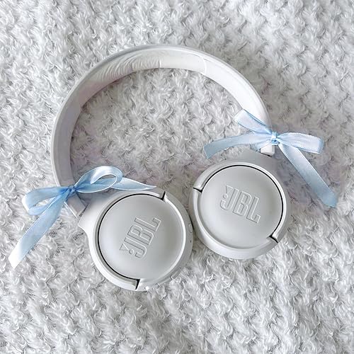 Miniatura 461 de Cinta de satén rosa polvoriento de doble cara de 1/4 pulgadas x 50 yardas, cintas de poliéster polvorientas para envolver regalos, cinta de tela