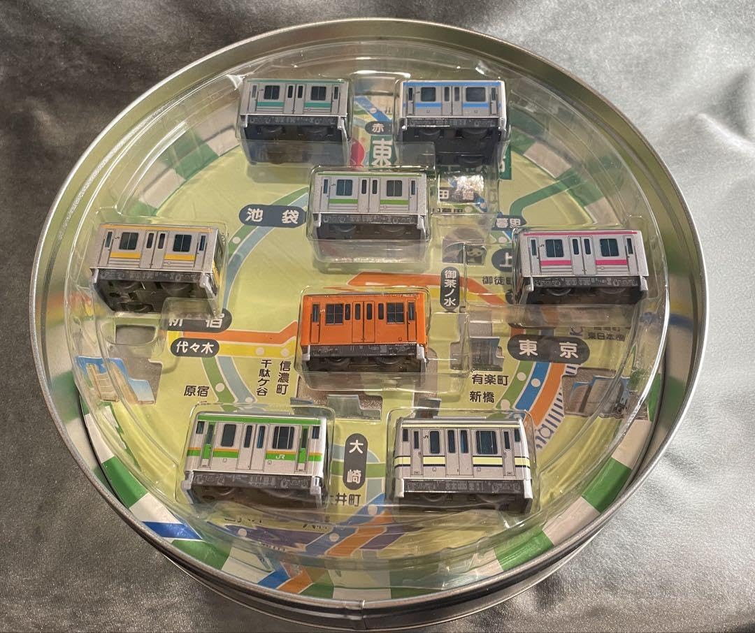 チョロQ　電車物語　８０台 Amazon | ◇電車物語 ④ 【targa JR東日本 横須賀線 E217系