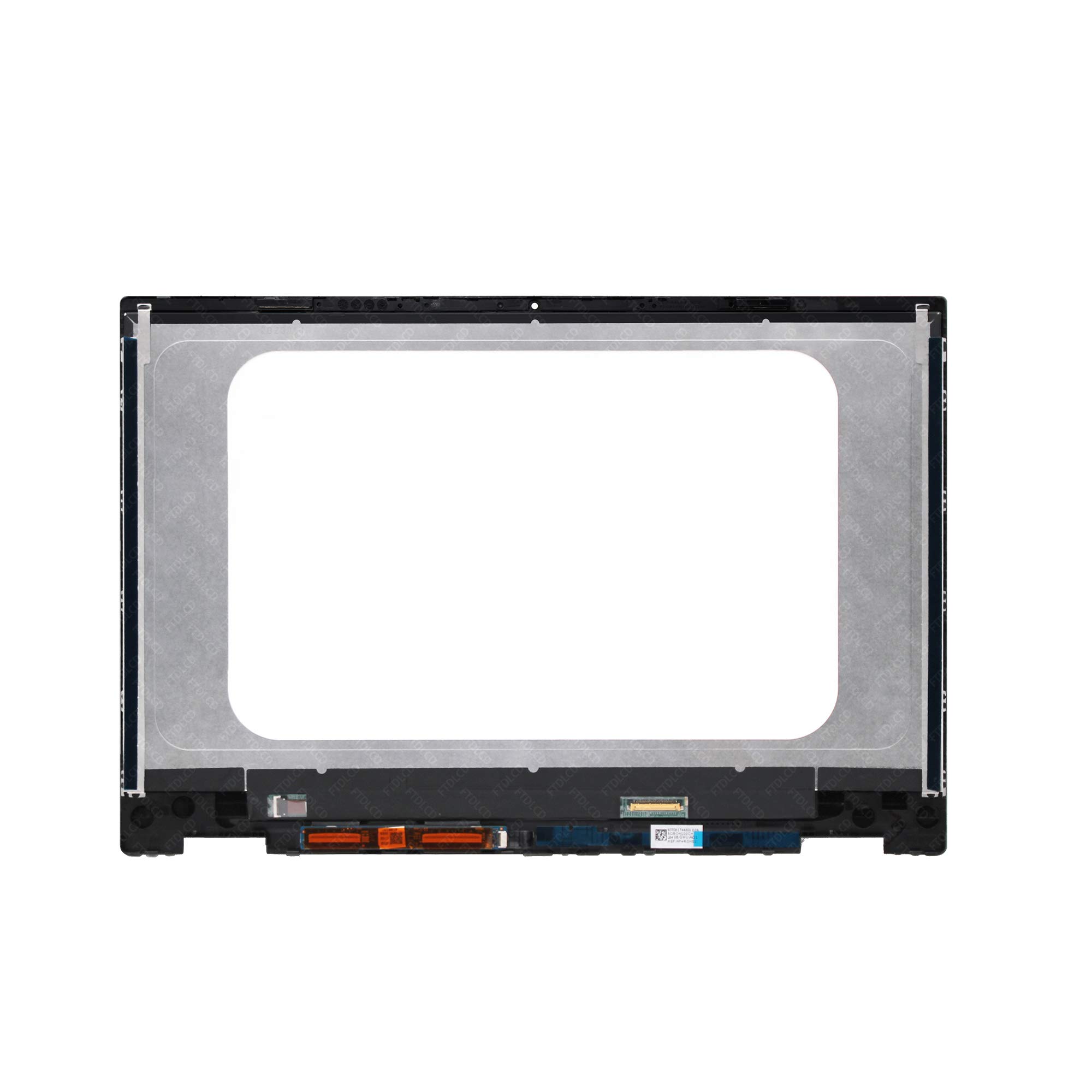 14 Pulgadas FHD LED LCD Táctil Digitalizador IPS Pantalla Montaje para HP Pavilion x360 14-dw0000ns dw0001ns dw0008ns dw1000ns dw1001ns dw1002ns dw1003ns dw1008ns dw1024ns dw1027ns dw1028ns