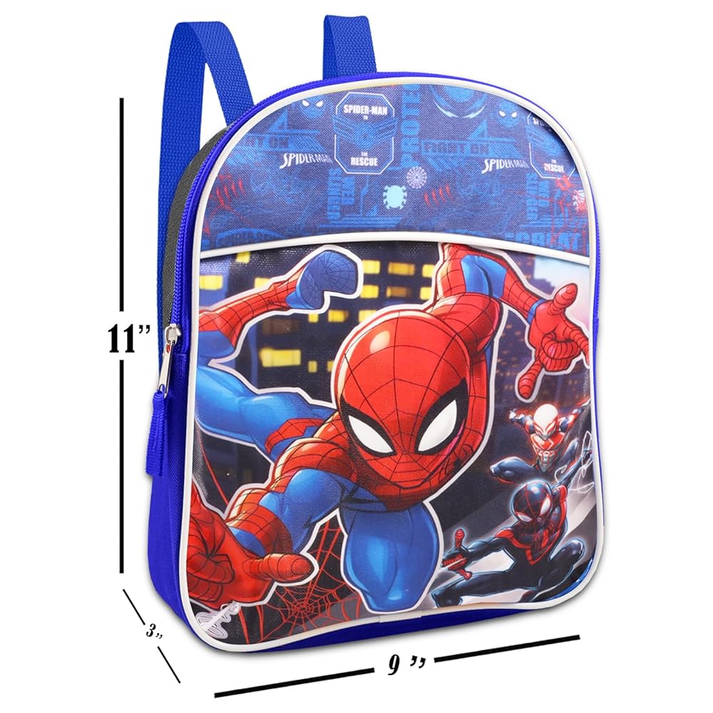 Amazon.com: Marvel Shop Spiderman Mini Backpack for Kids - 2