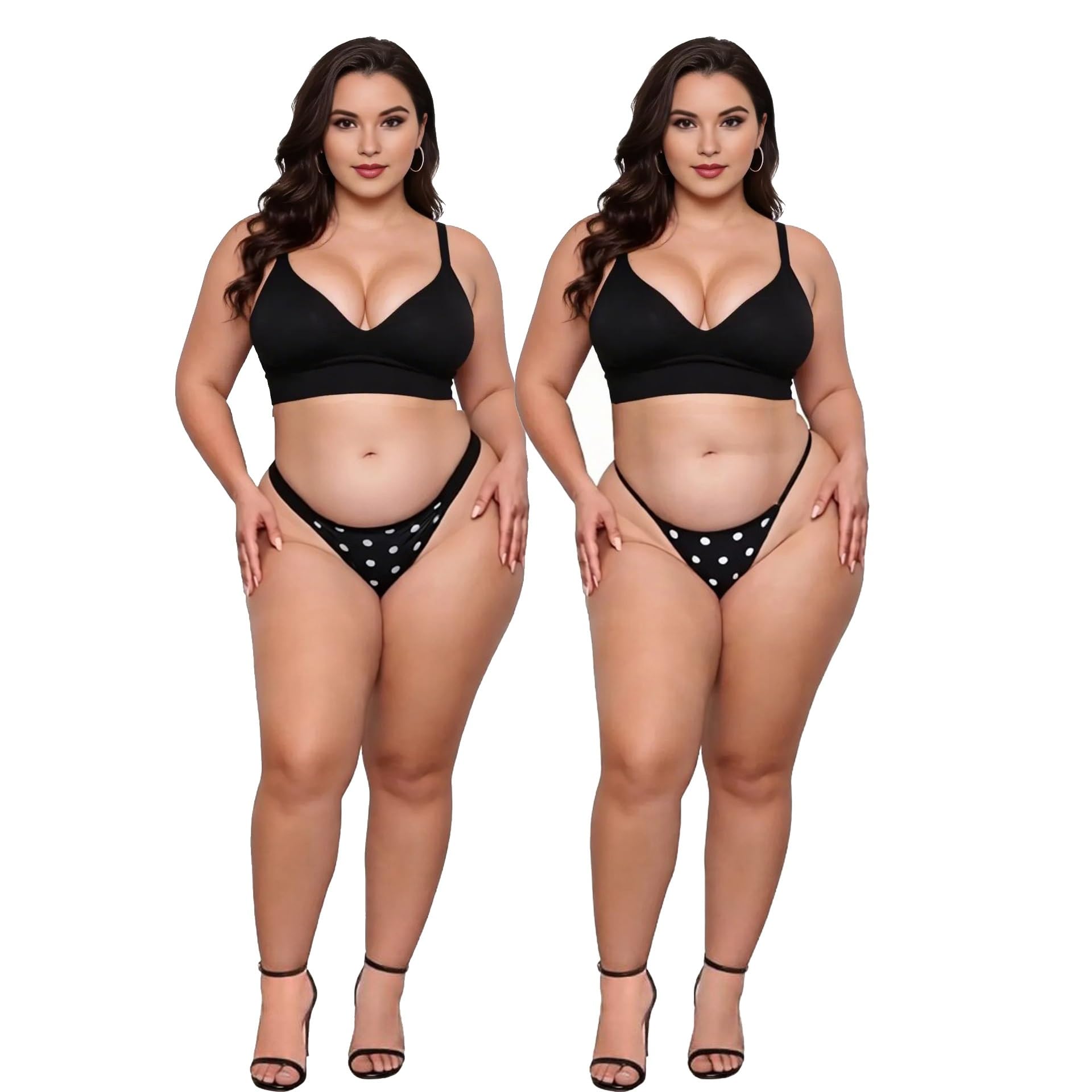 Women's Printed Bikini Panties, Bottoms Set, Thong & G-String Panty for Girls & Women's, Pack of 2-image-22