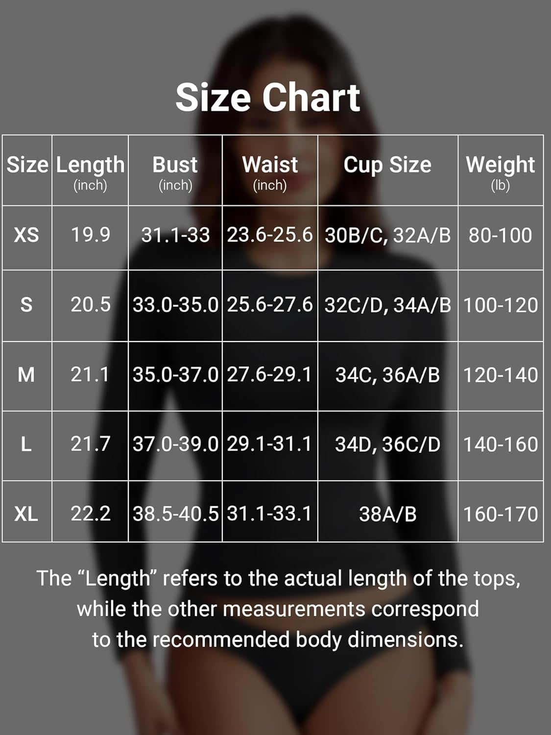 YEOREO Long Sleeve Shirts for Women y2k Tops Double Lined Basic Tee Crew Neck Going Out Sweeney Workout Undershirt - Image 4