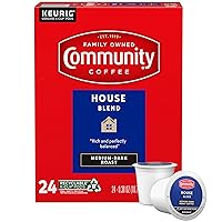 Vista 59 de Community Coffee Coffee & Chicory - 12 cápsulas de café, tostado medio oscuro, compatible con cafeteras Keurig 2.0 K-Cup, 12 unidades (paquete de 1)