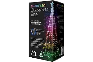 Luminary Wonder: 7ft 295 LED RGB Pixel Mega Tree