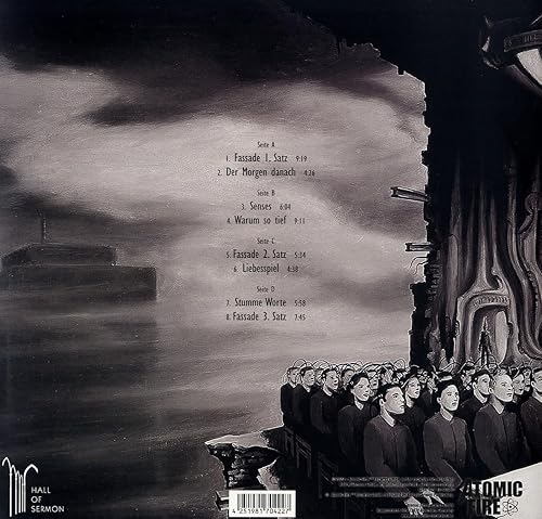 Miniatura 2 de Fassade Yellow & Transparent Red Marble