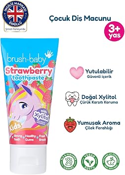 Unicorn Strawberry Toothpaste