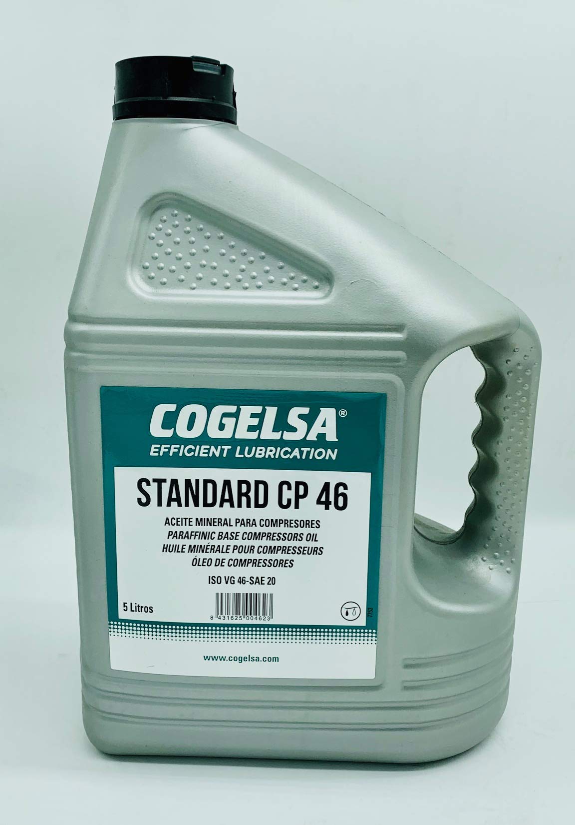 Aceite Mineral para Compresores Stadard CP46 5lt.