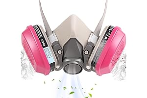 Respirator Mask with 60921 Filters for Supreme Germ Protection