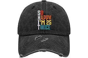 60 Years Ago I was The Fastest 50th Birthday Tshirts Baseball Hat