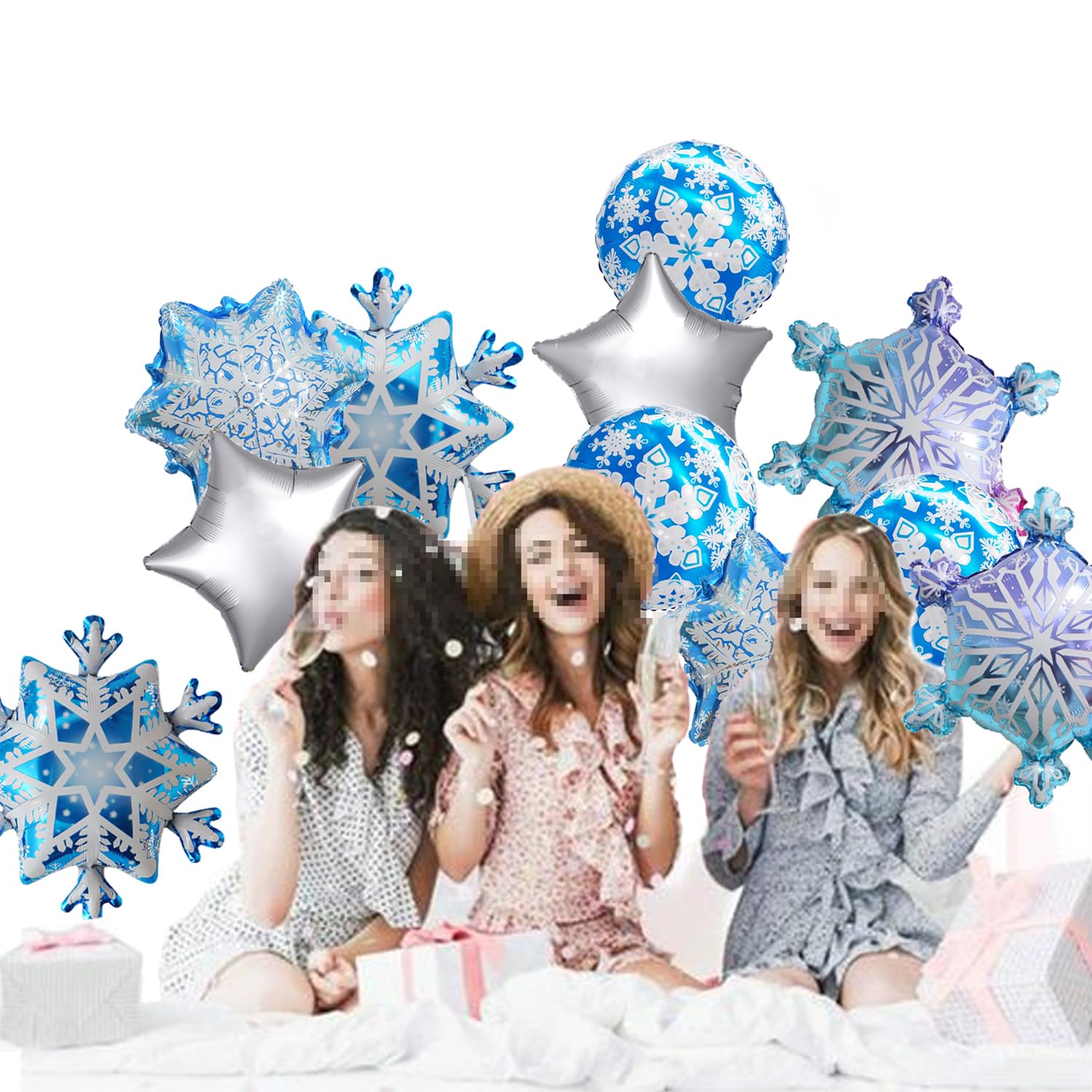 Amscan – Ballon Super Shape Frozen – 63x78 Cm – Gonflable à L'hélium Ou à L'air – Décoration Anniversaire – Dès 8 Ans