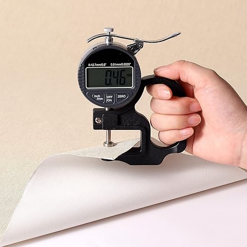 Miniatura 5 de Wooqu Paño de libro, superficie de lino natural y respaldo de papel, fácil de usar, fuerte, 17 x 29 pulgadas, para encuadernación de libros, avena