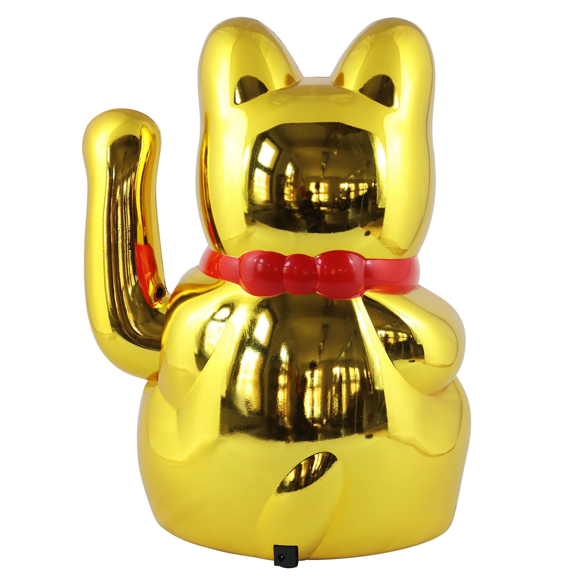 Freak Scene Agitando Gato Chino - Maneki Neko - 35 cm - Oro