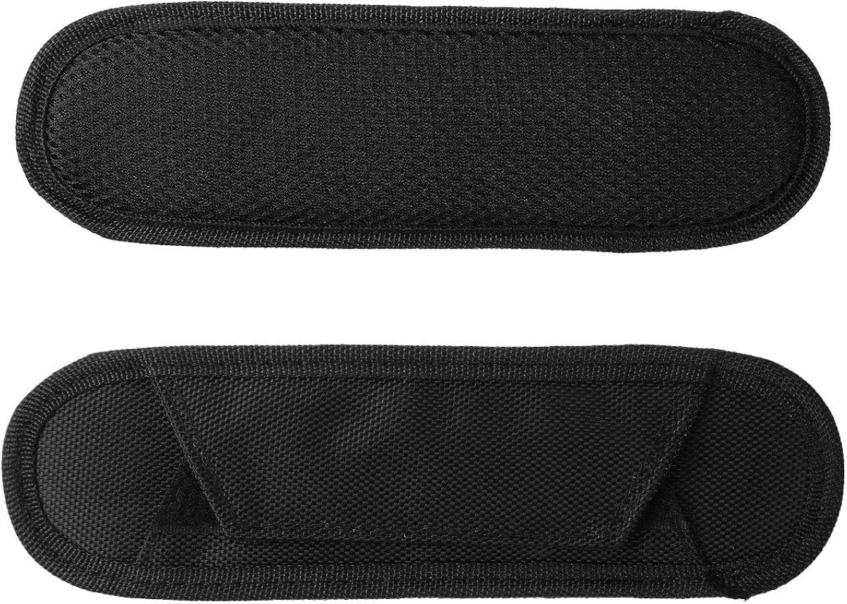 YOOJIA Antislip Shoulder Strap Pad Bag Fastener Padded