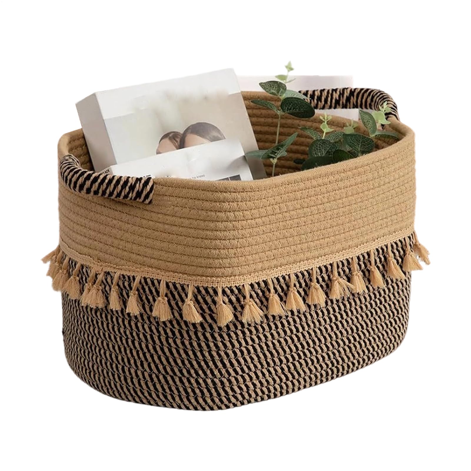 Cesta Para Almacenamiento Multifuncional Y Decorativo