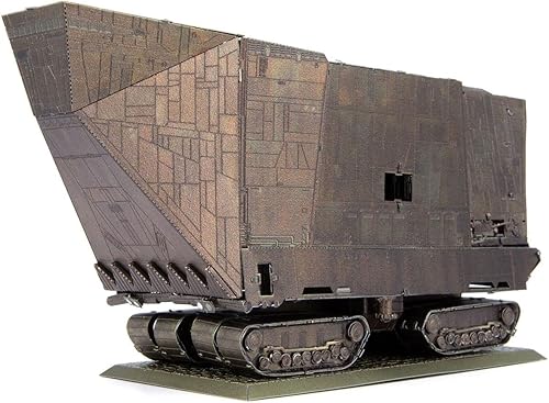 Metal Earth Serie Premium Star Wars Jawa Sandcrawler 3D Metal Model Kit Fascinaciones