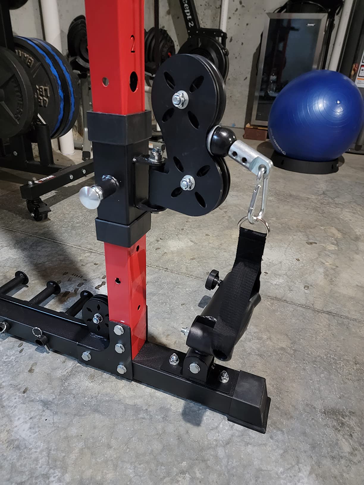 58/mo Finance ER KANG Power Cage, 1500LBS Weight Cage with 800LB