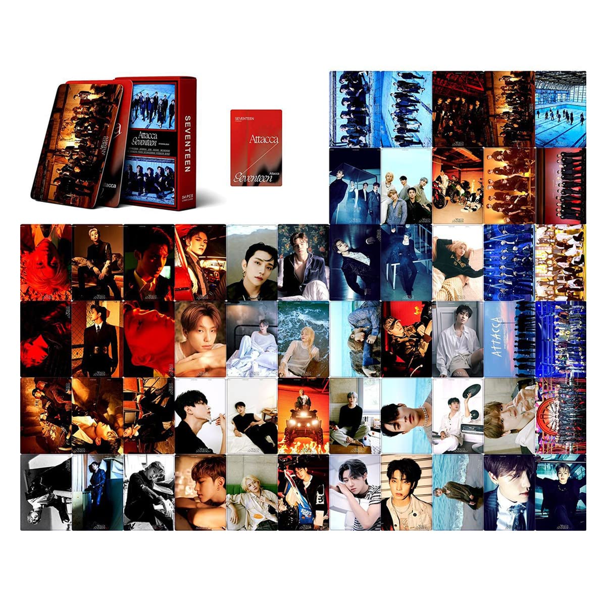 SEVENTEEN 写真集セット