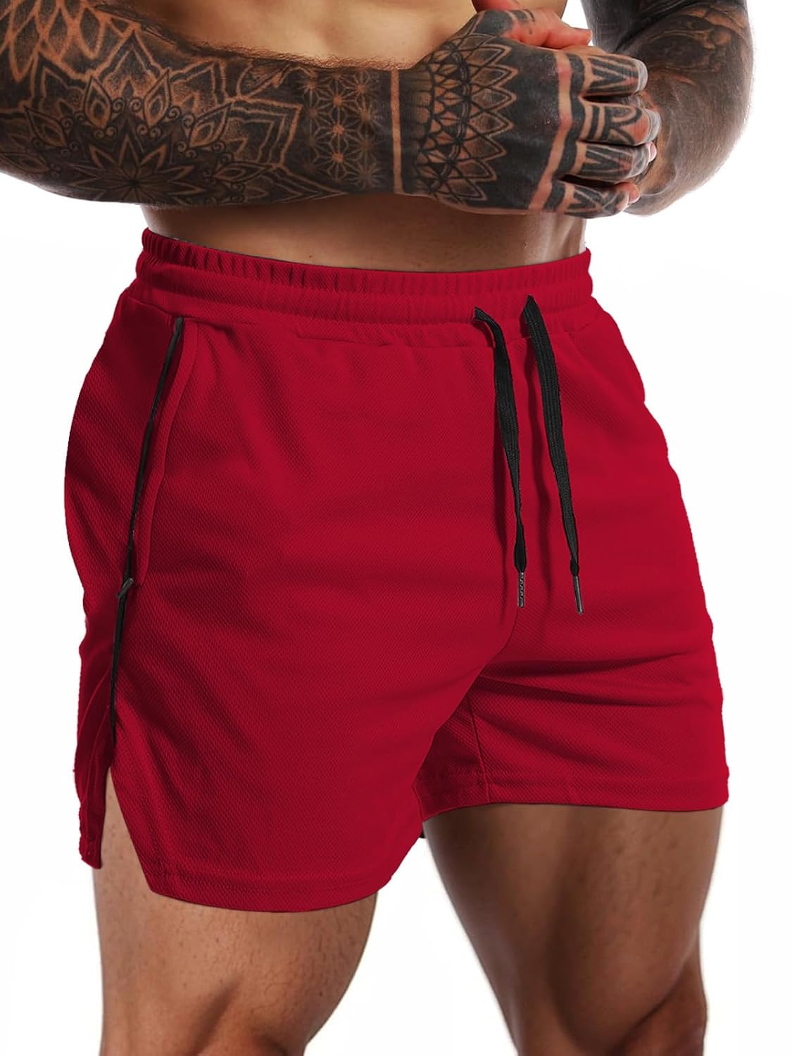 Aolesy Short masculino de treino com bolso com zíper de 12,7 cm, leve, para academia, corrida, sem forro, para musculação, shorts atléticos em promoção! Veja a oferta e mais achadinhos de Shorts & Bermudas 2 Hoje é o melhor dia para comprar Aolesy Short masculino de treino com bolso com zíper de 12,7 cm, leve, para academia, corrida, sem forro, para musculação, shorts atléticos com aquele preço maroto! Promoção! Aproveite a oferta! 2