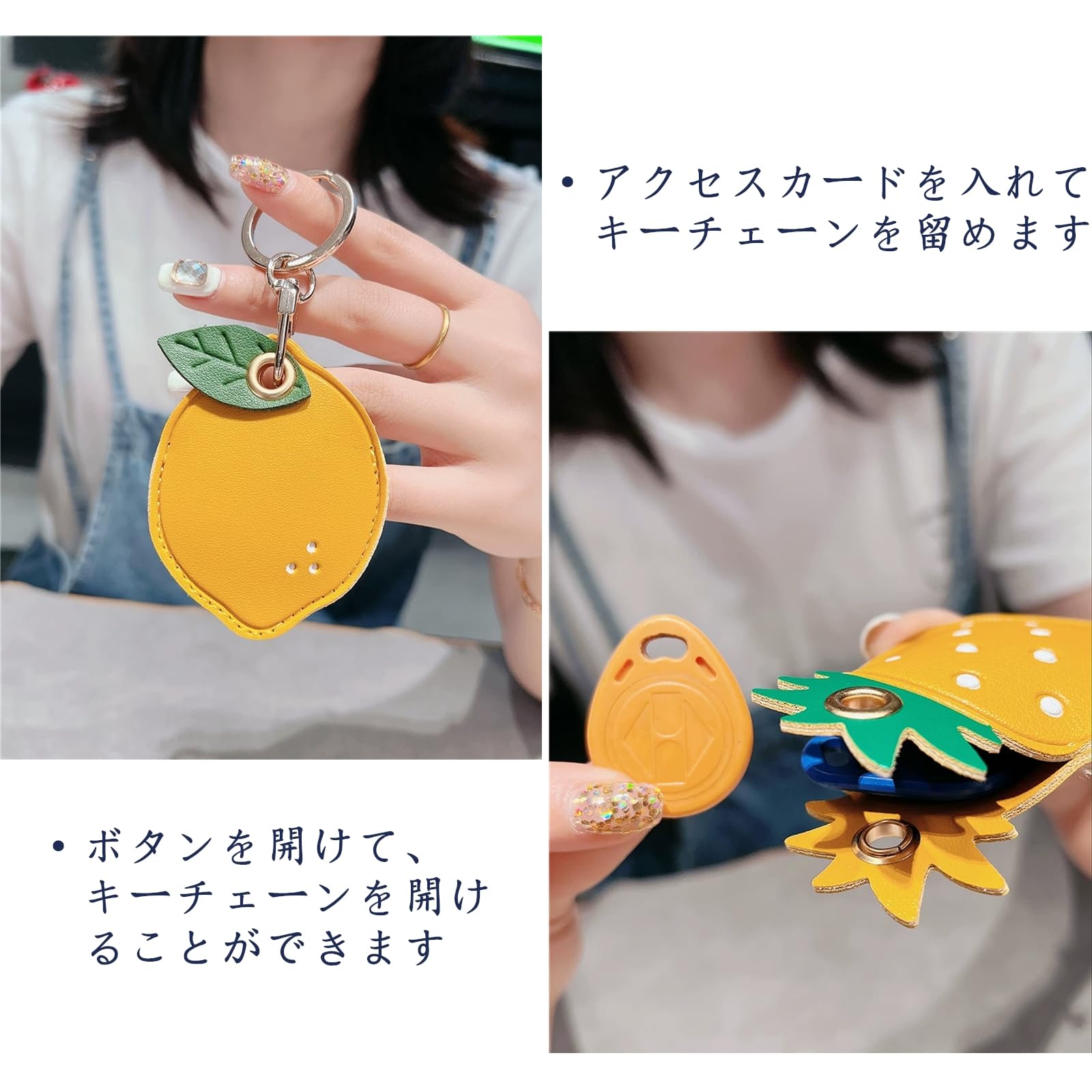 Amazon.co.jp: [Jewktuai] AirTagケースカバー エアタグ キーホルダー