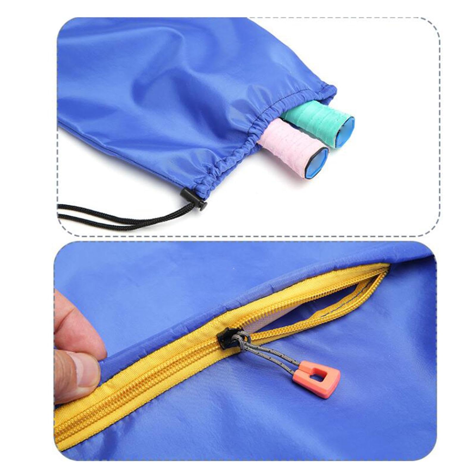 bnf® Badminton Racket Bag Soft Badminton Racket Cover for Sports Beginner Players Blue Sporting Goods | Tennis & Racquet Sports | Badminton-image-22