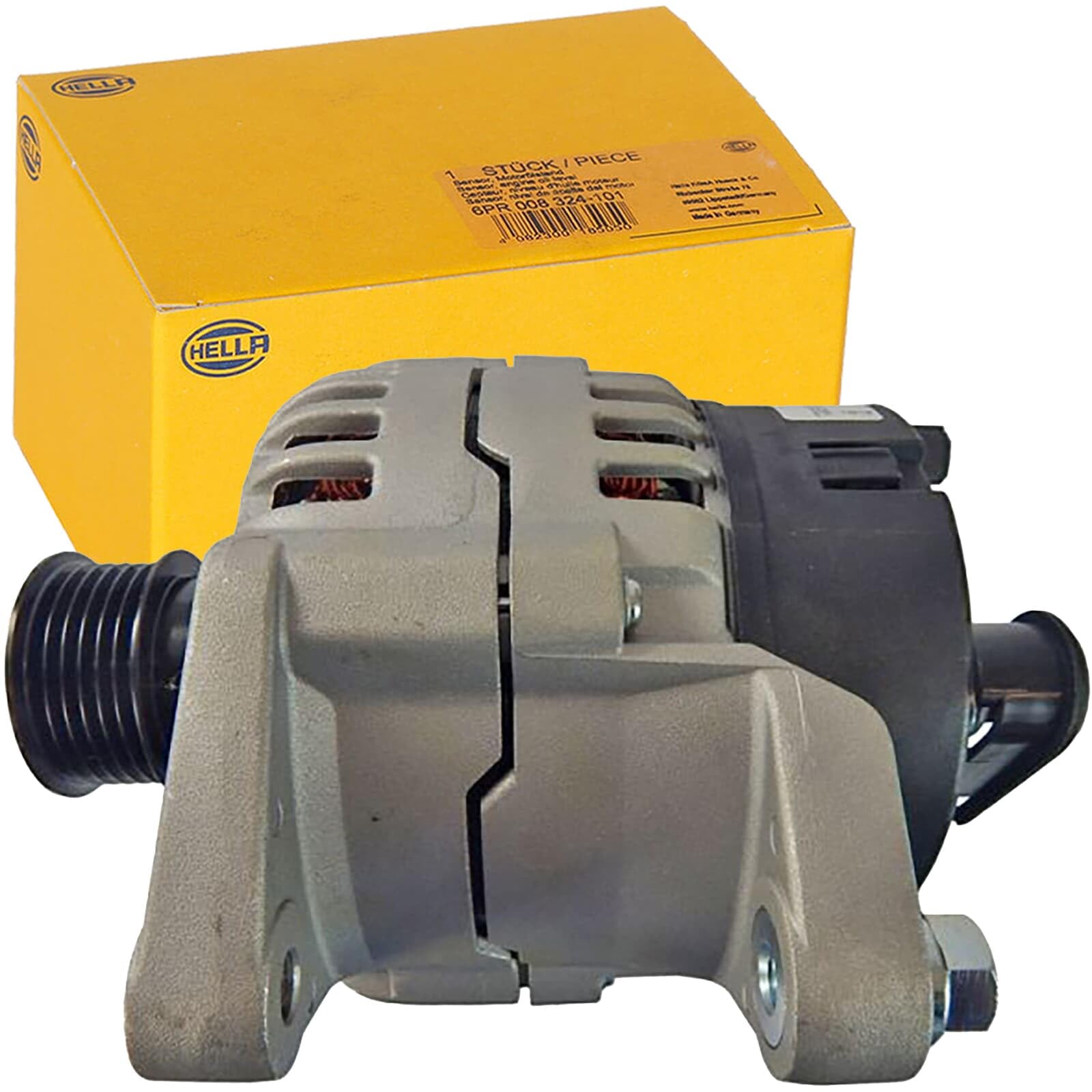 HELLA 8EL 011 712-251 Alternator - 14V - 90A - dla m. in. BMW 3 (E46)