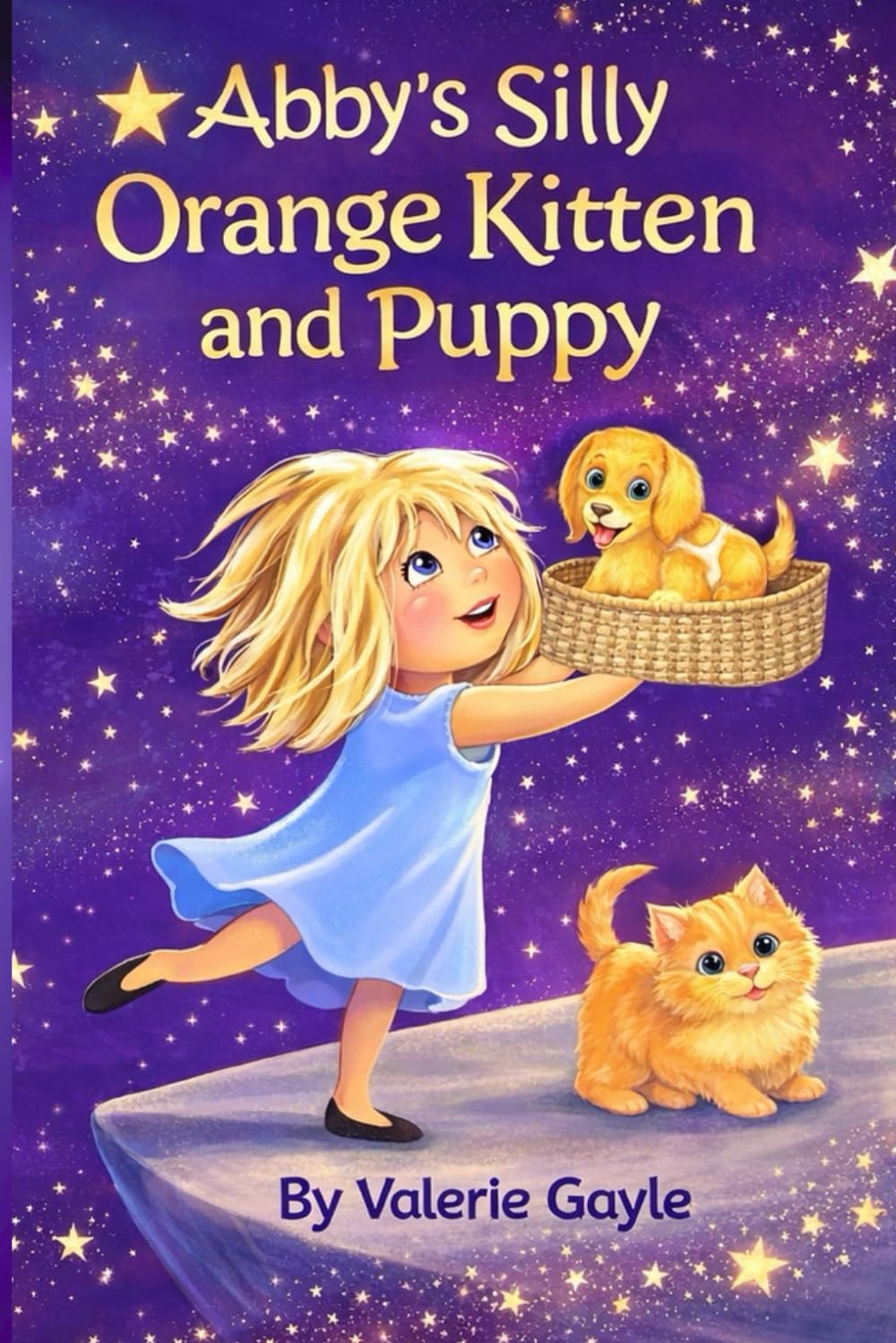 Abby's Silly Orange Kitten and Puppy: Join Abby on her daily adventures with her new kitten and puppy.