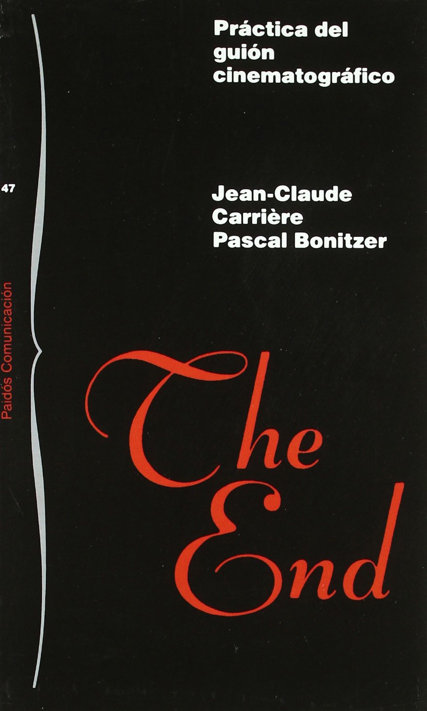 Guion cinematografico livre de scénario et écriture de script espagnol