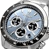 Seiko 1/5 Second Chronograph Quartz Chronograph Watch Men's SBTR027 Blue Gray Metallic Domestic Genuine Article